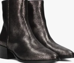 zilverkleurig via vai enkellaarsjes rose baker