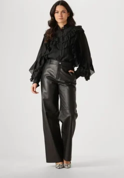 zwarte aaiko blouses daria ten 244