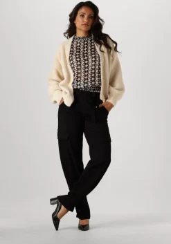 zwarte aaiko blouses maura vis 515