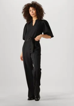 zwarte aaiko jumpsuit hellen pes 588