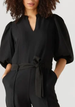 zwarte aaiko jumpsuit hellen pes 588