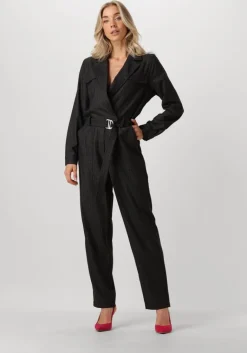 AAIKO e jumpsuit jessie pinstripe vis 548>DAMES Jumpsuits