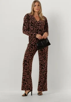 zwarte aaiko jumpsuit valerie pes 163 jumpsuit