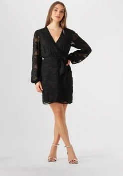 AAIKO e mini jurk eloise chiffon flower pes 509>DAMES Jurken