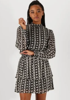 AAIKO e mini jurk gabry ikat dot vis 515>DAMES Jurken