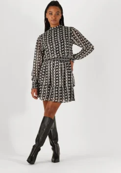 AAIKO e mini jurk gabry ikat dot vis 515>DAMES Jurken