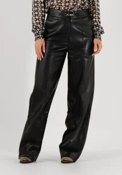 zwarte aaiko pantalon sonja pu 766