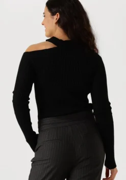 zwarte aaiko top anouk vis 321