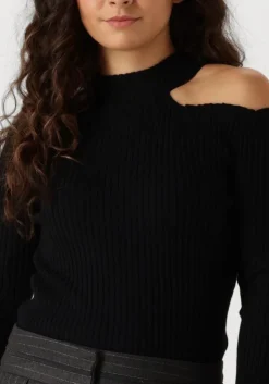 zwarte aaiko top anouk vis 321