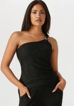 zwarte aaiko top dyani structure pes 564