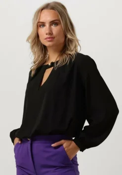 ACCESS e blouses blouse with front v opening>DAMES Blouses