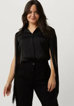 ACCESS e blouses shirt with fringed sleeves>DAMES Blouses