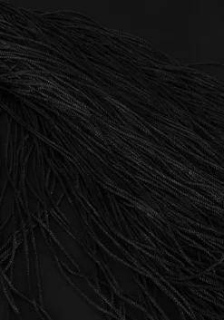 ACCESS e blouses shirt with fringed sleeves><noscript><img width=