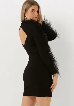 ACCESS e mini jurk long sleeve mini dress with feat>DAMES Jurken