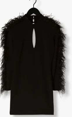 ACCESS e mini jurk long sleeve mini dress with feat><noscript><img width=