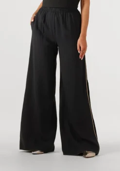 zwarte access wijde broek 53-5000-396