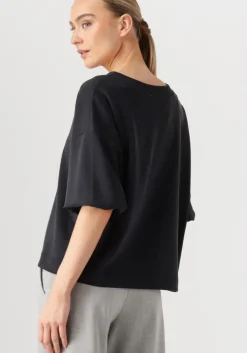 zwarte aimee the label t-shirt romee2