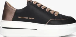 zwarte alexander smith lage sneakers lancaster