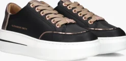 zwarte alexander smith lage sneakers lancaster