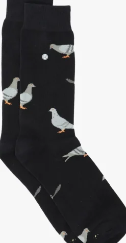 zwarte alfredo gonzales sokken pigeons