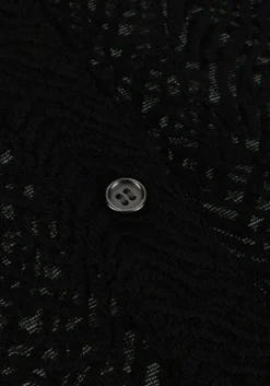 zwarte alix the label blouses ladies woven zebra lace blouse