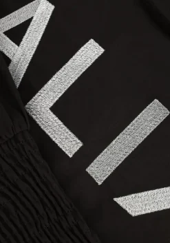 zwarte alix the label blouses ladies woven oversized blouse