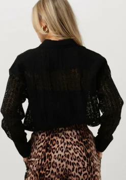 ALIX THE LABEL e blouses ladies woven bull burnout blouse><noscript><img width=