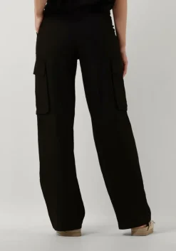 ALIX THE LABEL e cargobroeken ladies woven linnen cargo pants><noscript><img width=