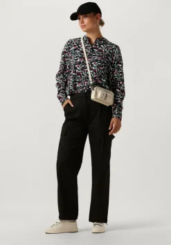 zwarte alix the label cargobroeken cargo pants