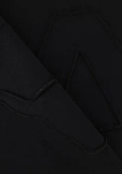 zwarte alix the label midi jurk ladies knitted midi sweat dress