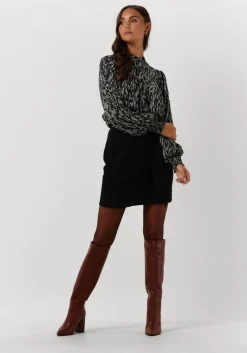 ALIX THE LABEL e minirok ladies woven short skirt><noscript><img width=