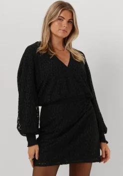 ALIX THE LABEL e mini jurk lace wrap dress>DAMES Jurken
