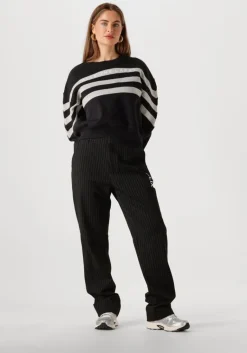 ALIX THE LABEL e sweater ladies knitted cropped sweater>DAMES Truien & Vesten