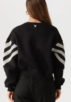 ALIX THE LABEL e sweater ladies knitted cropped sweater><noscript><img width=