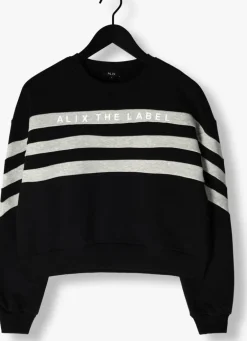 ALIX THE LABEL e sweater ladies knitted cropped sweater><noscript><img width=