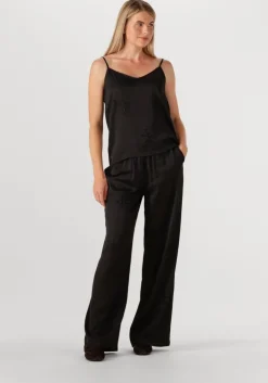 zwarte alix the label top ladies woven satin beaded camisole