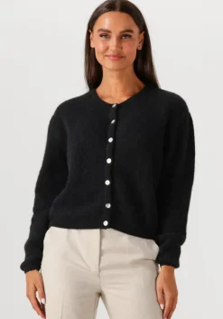 zwarte american vintage vest vitow cardigan