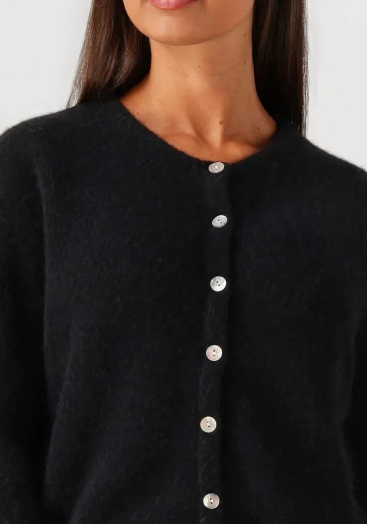 zwarte american vintage vest vitow cardigan