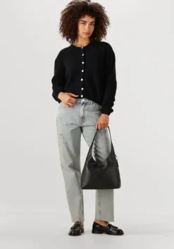 zwarte american vintage vest vitow cardigan