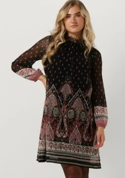 ANA ALCAZAR e midi jurk dress lace neck>DAMES Jurken