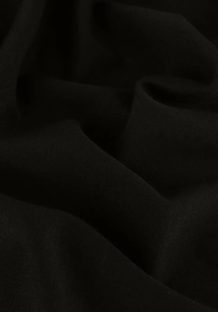 zwarte ana alcazar midi jurk tight dress