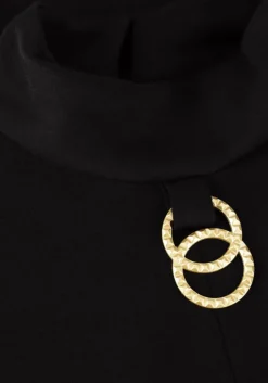 zwarte ana alcazar tops & t-shirts longtop