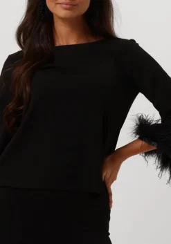 zwarte ana alcazar tops & t-shirts top 080861