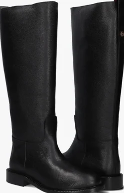 zwarte anonymous copenhagen hoge laarzen semih