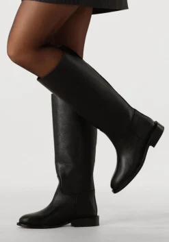 zwarte anonymous copenhagen hoge laarzen semih