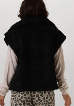 zwarte another label bodywarmer lasse vest