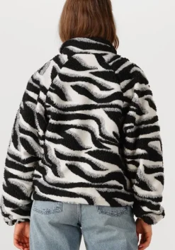 ANOTHER LABEL e faux fur jas sari jacket l/s><noscript><img width=