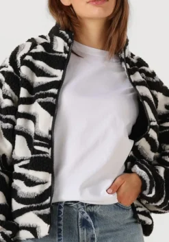 ANOTHER LABEL e faux fur jas sari jacket l/s><noscript><img width=