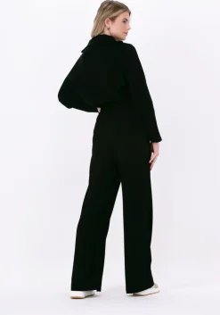 zwarte another label jumpsuit pascale jumpsuit