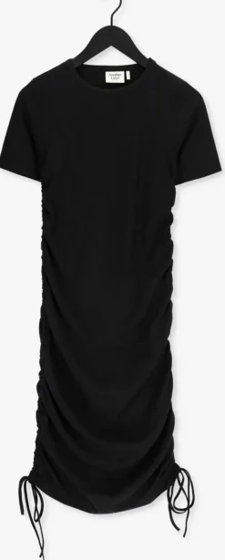 ANOTHER LABEL e midi jurk olive dress><noscript><img width=